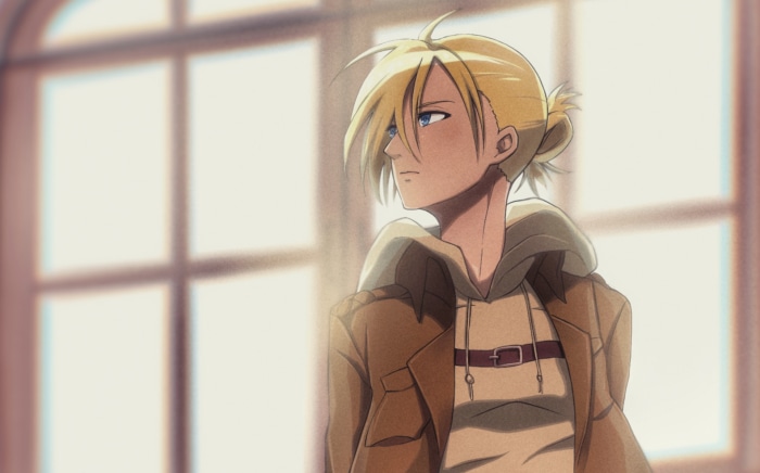Annie Leonhart from Attack on Titan