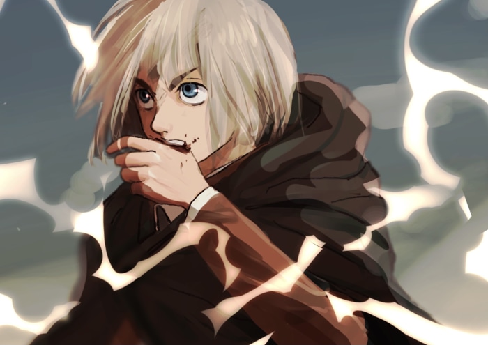 Armin Arlert from Attack on Titan