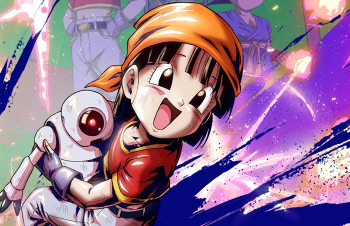 Pan and Giru from Dragon Ball GT 4K