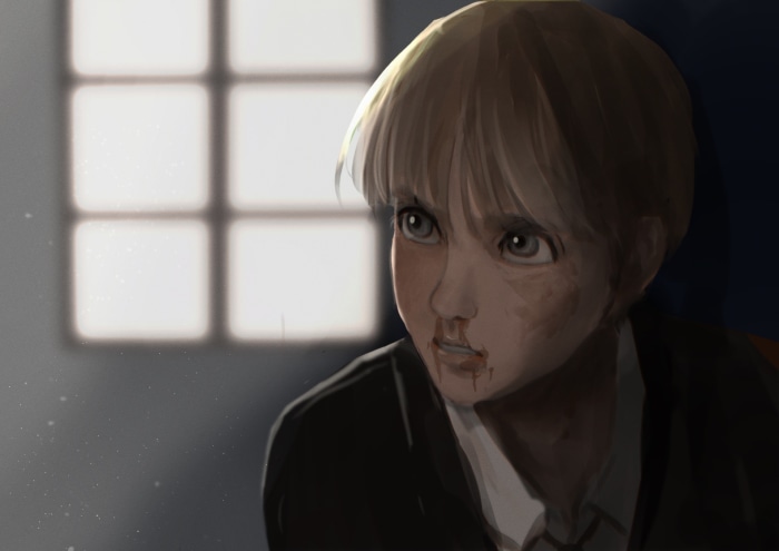 Armin Arlert from Attack On Titan