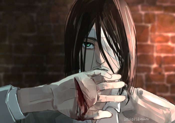 Eren Yeager from Attack on Titan