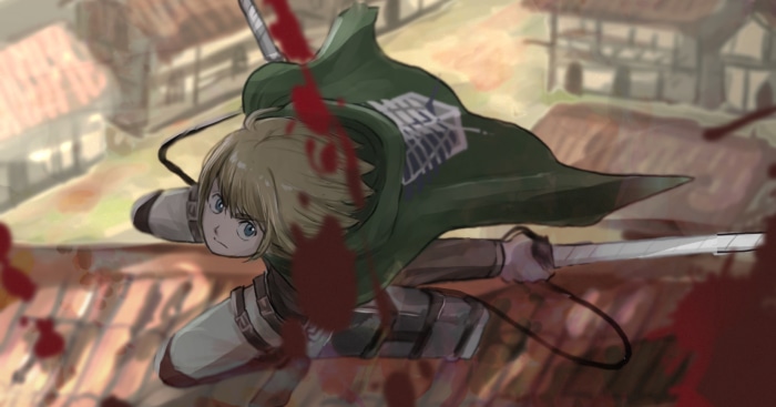 Armin Arlert from Attack On Titan