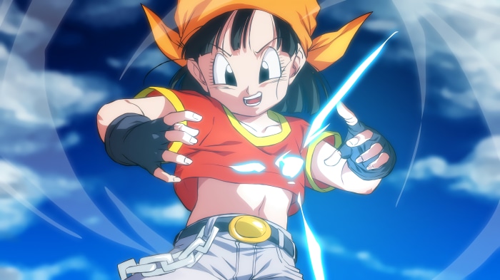 Pan from Dragon Ball GT 4K