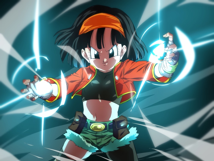 Xeno Pan from Super Dragon Ball Heroes