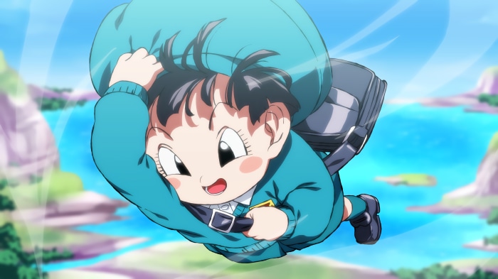Pan from Dragon Ball Super 4K