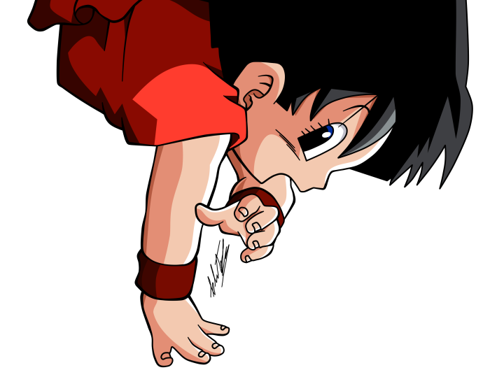 Pan from Dragon Ball Z