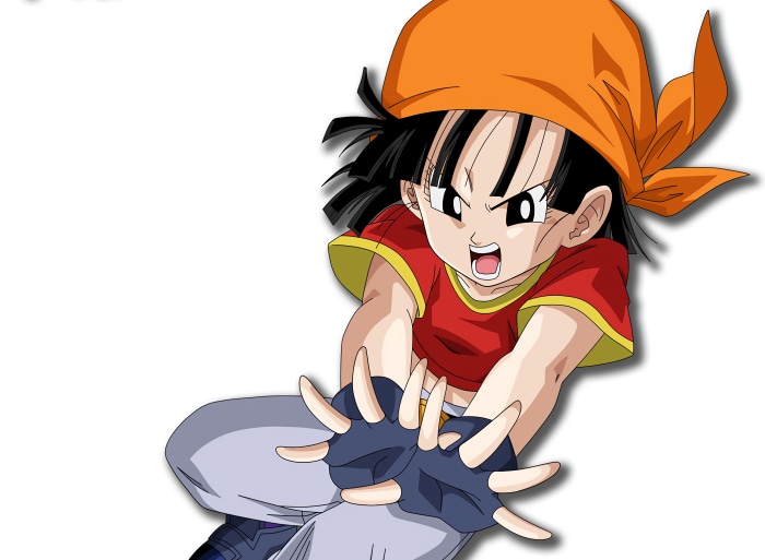 Pan from Dragon Ball GT 4K