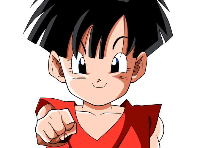 Pan from Dragon Ball Z