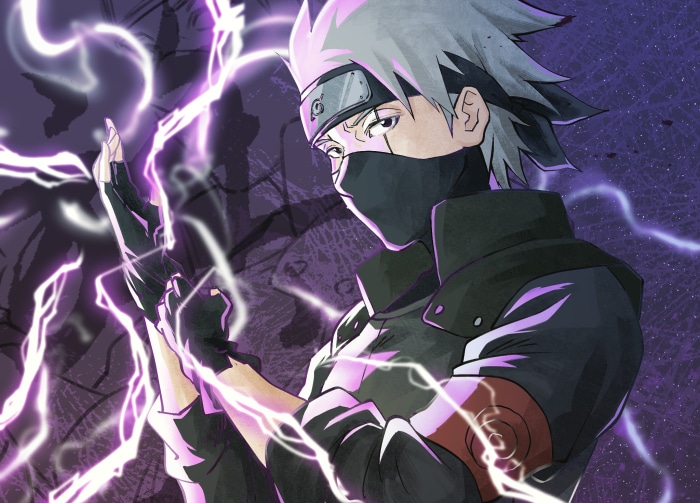 Kakashi Hatake from Naruto