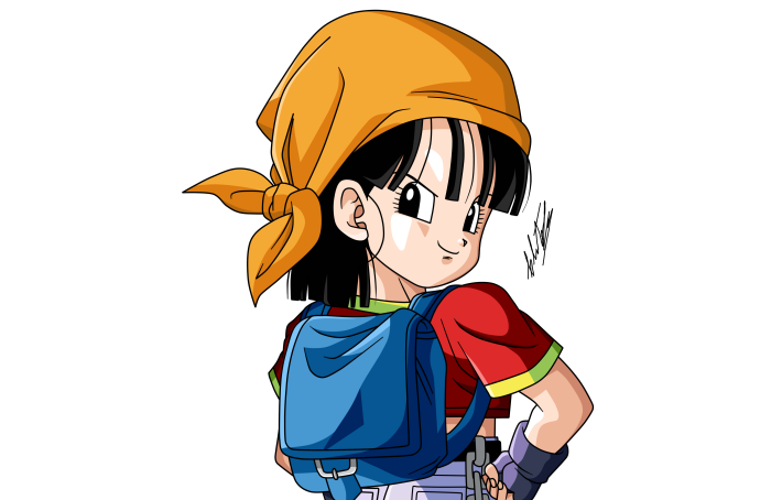 Pan from Dragon Ball GT