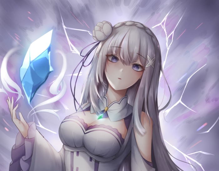 Emilia from Re:ZERO -Starting Life In Another World-