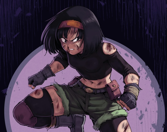 Pan from Dragon Ball Heroes 4K Artwork