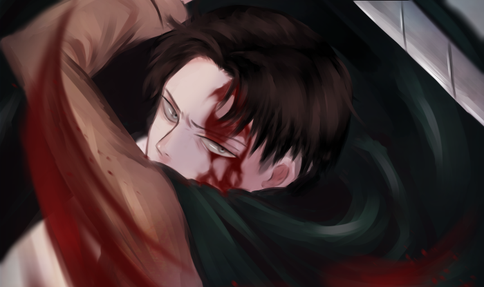 Levi Ackerman from Attack On Titan