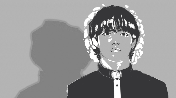 V from BTS in 4K
