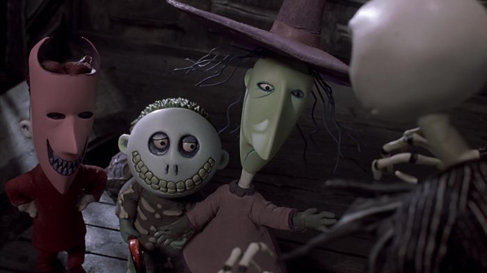 Kidnap Mister Sandy Claws, Barrel (The Nightmare Before Christmas ...