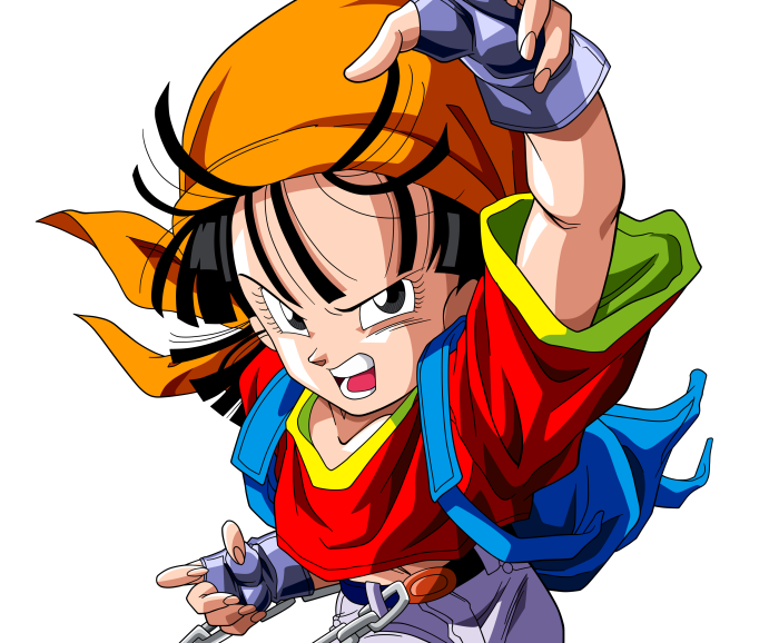 Pan from Dragon Ball GT 4K