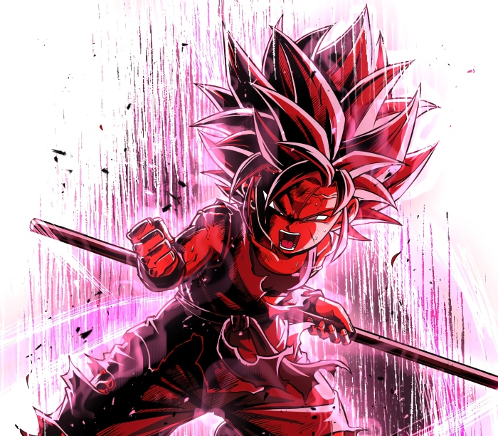 Goku from Dragon Ball GT 4K