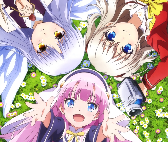 Charlotte Anime Crossover 4K