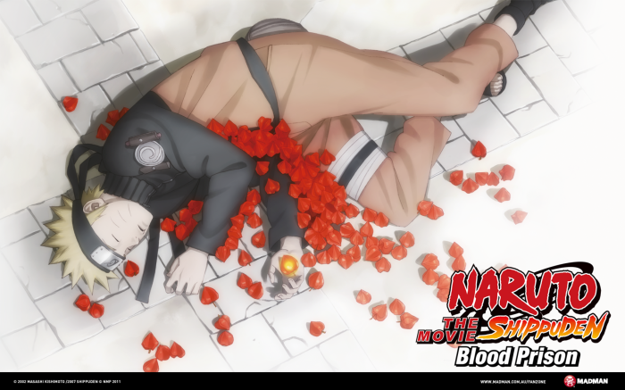 Naruto Uzumaki from Naruto Shippuden The Movie: Blood Prison