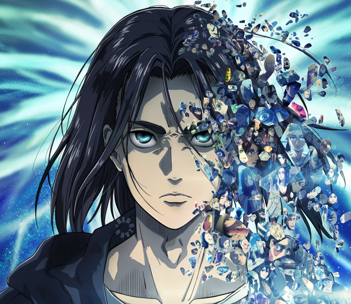 Eren Yeager from Attack On Titan Artwork