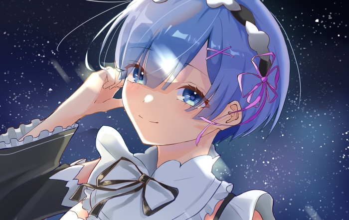 Rem from Re:ZERO -Starting Life In Another World-