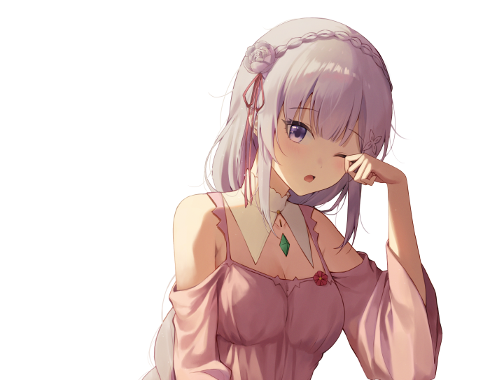 Emilia from Re:ZERO -Starting Life In Another World-