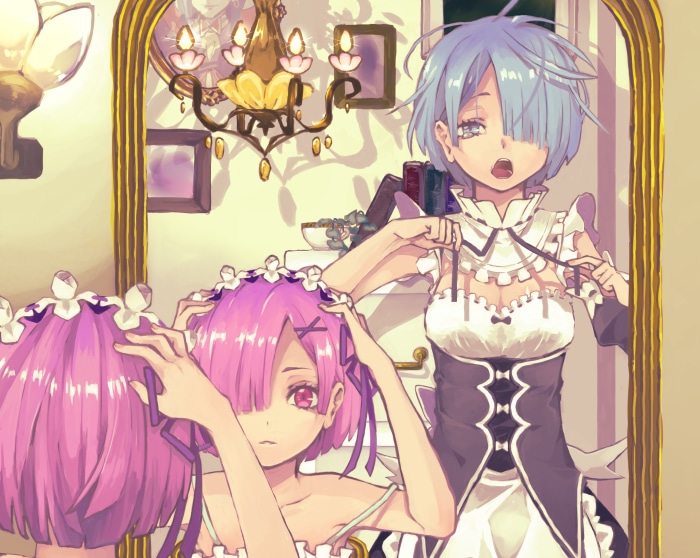 Ram and Rem from Re:ZERO -Starting Life In Another World-