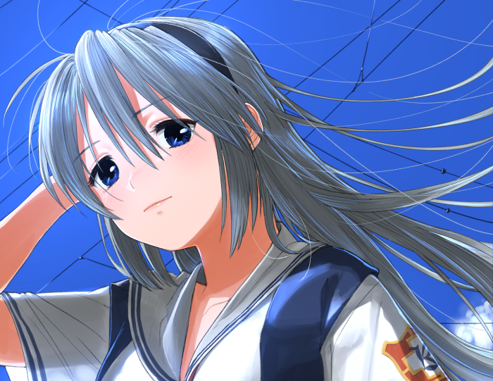 Tomoyo Sakagami from Clannad
