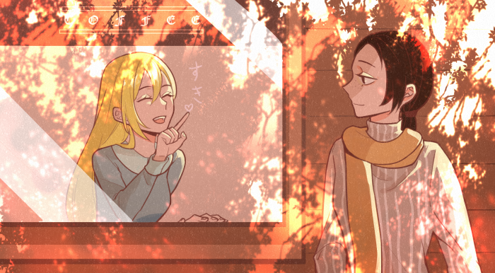 Historia Reiss and Ymir from Attack on Titan