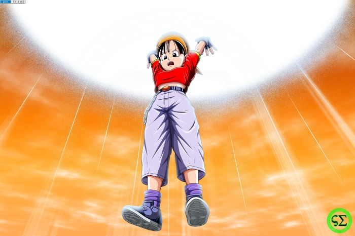 Pan from Dragon Ball GT 4K