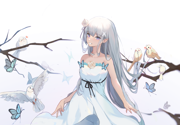 Emilia from Re:ZERO -Starting Life In Another World-