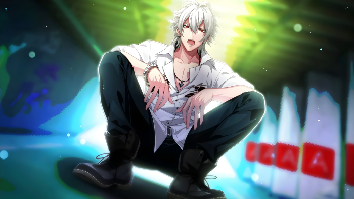 Samatoki Aohitsugi from Hypnosis Mic 4K