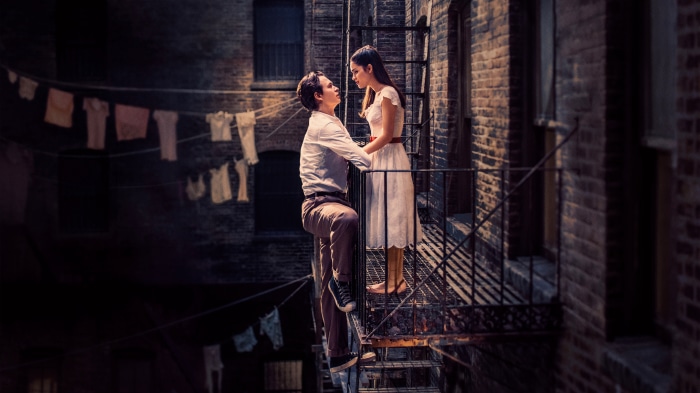 Tony and Maria from West Side Story (2021)