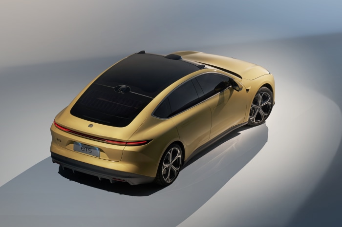 NIO ET5 Electric Sedan