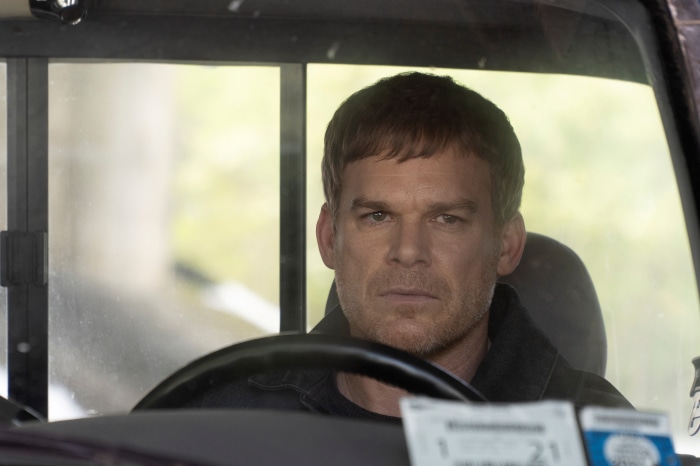Michael C. Hall as Dexter Morgan in Dexter: New Blood 4K