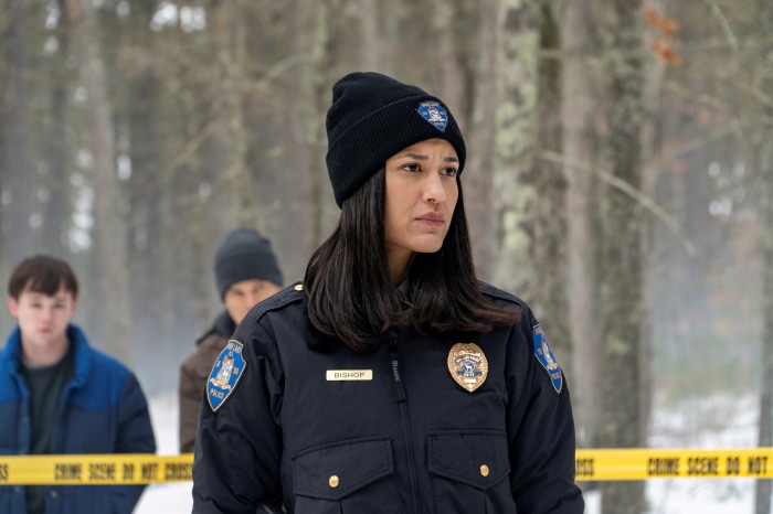 Julia Jones as Angela Bishop from Dexter: New Blood 4K