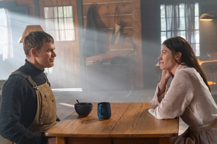 Dexter: New Blood Michael C. Hall and Jennifer Carpenter