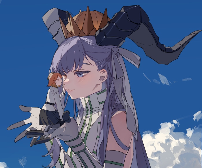 Ritsuka Fujimaru from Fate/Extra