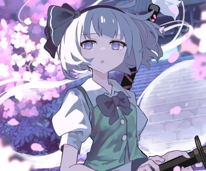 Youmu Konpaku from Touhou