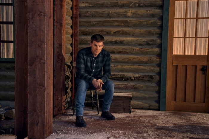 Michael C. Hall as Dexter Morgan in Dexter: New Blood 4K