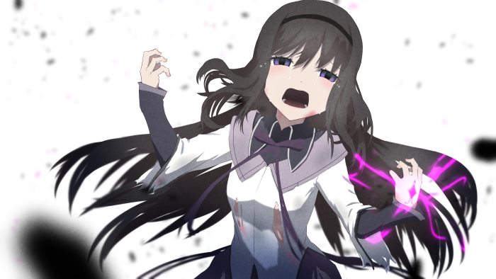 Homura Akemi from Puella Magi Madoka Magica