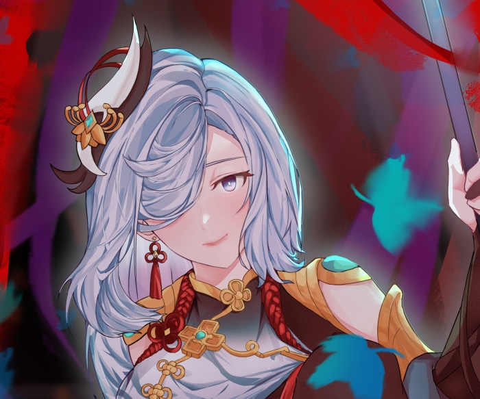 Shenhe from Genshin Impact