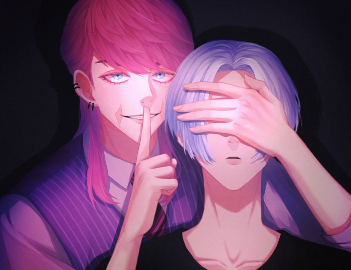 Haruchiyo and Mikey from Tokyo Revengers
