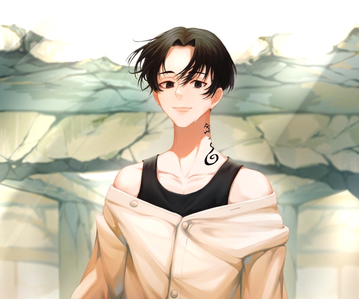 Manjiro Sano from Tokyo Revengers Artwork
