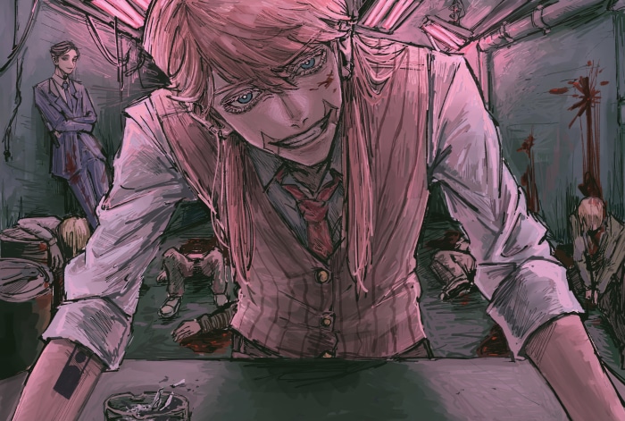 Haruchiyo Sanzu from Tokyo Revengers