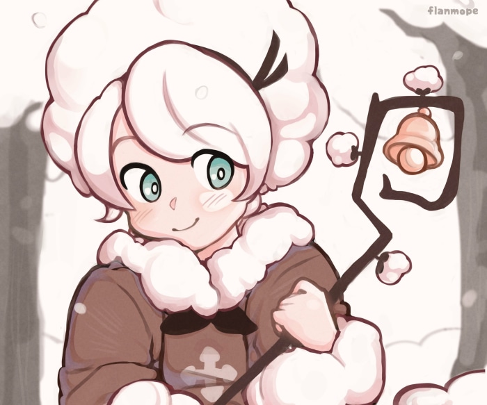 Cotton Cookie from COOKIE RUN: KINGDOM HD