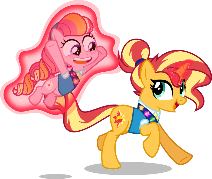 Sunset Shimmer from My Little Pony: Friendship Is Magic