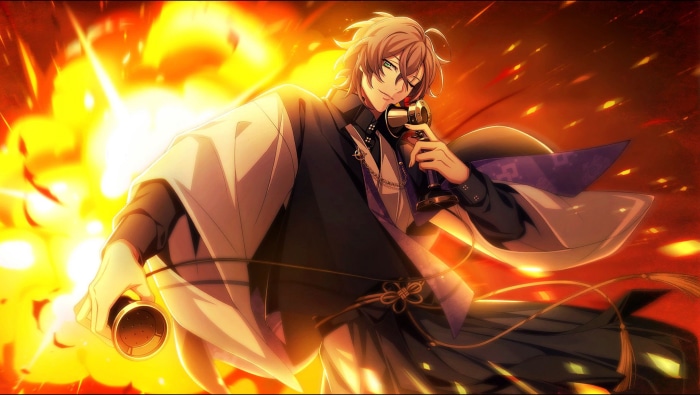 Gentaro Yumeno from Hypnosis Mic