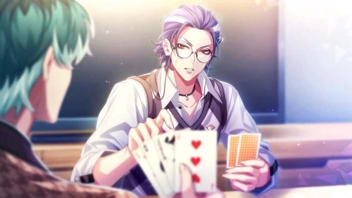 Sasara Nurude and Rosho Tsutsujimori from Hypnosis Mic