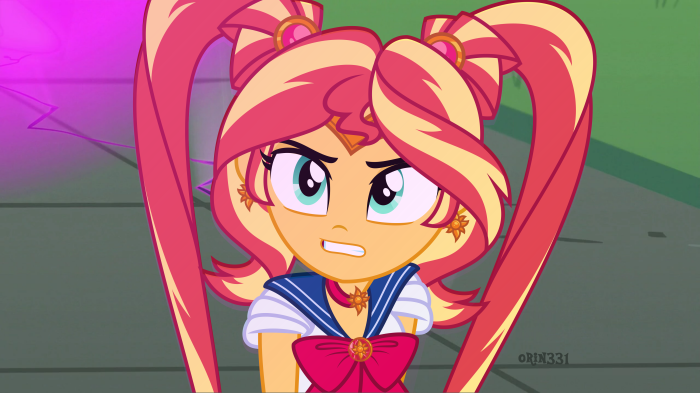 Sunset Shimmer from My Little Pony: Equestria Girls